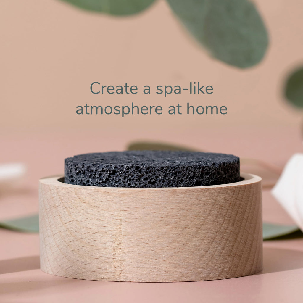 Plant Therapy Lava Rock Passive Diffuser for Essential Oils Great for Decorating at Home, Office or Car, and Gift-Giving
