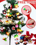 16PCS FIVEIZERO Focal Beads –Christmas Beads,Festive Beads for DIY Keychains, Bracelets, Necklaces, Lanyards and Beaded Pens – Ideal for Holiday Decorations and Creative Designs