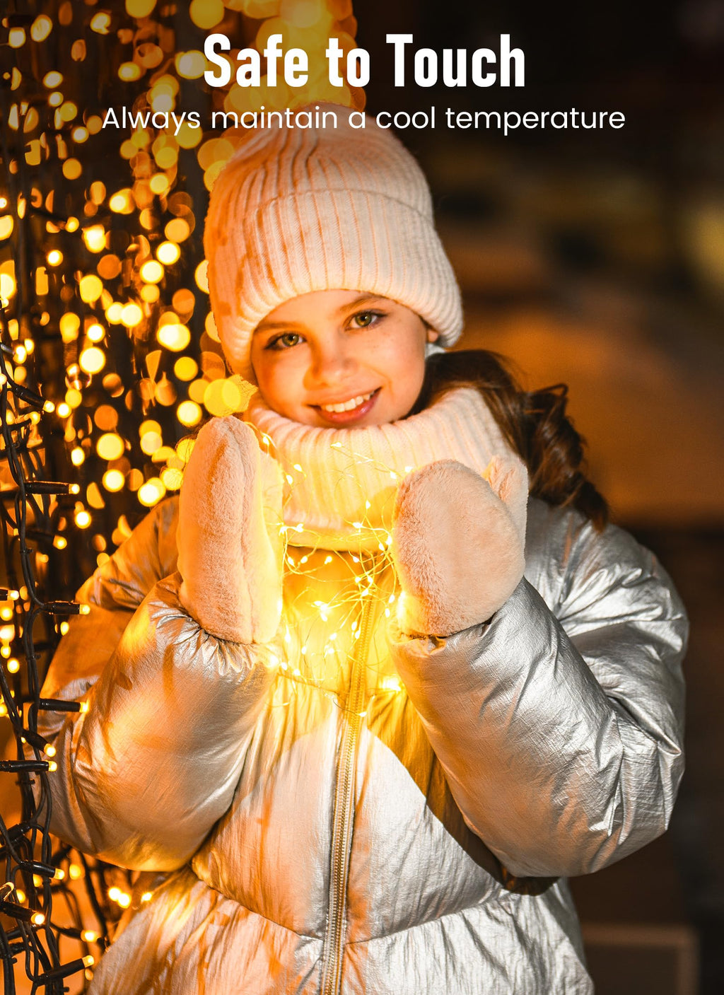 Minetom USB Fairy Lights Plug in, 66 Feet 200 LED Twinkle String Lights with Remote and Timer, Waterproof 8 Modes Starry Lights for Indoor Wreath DIY Party Wedding Christmas Decoration, Warm White