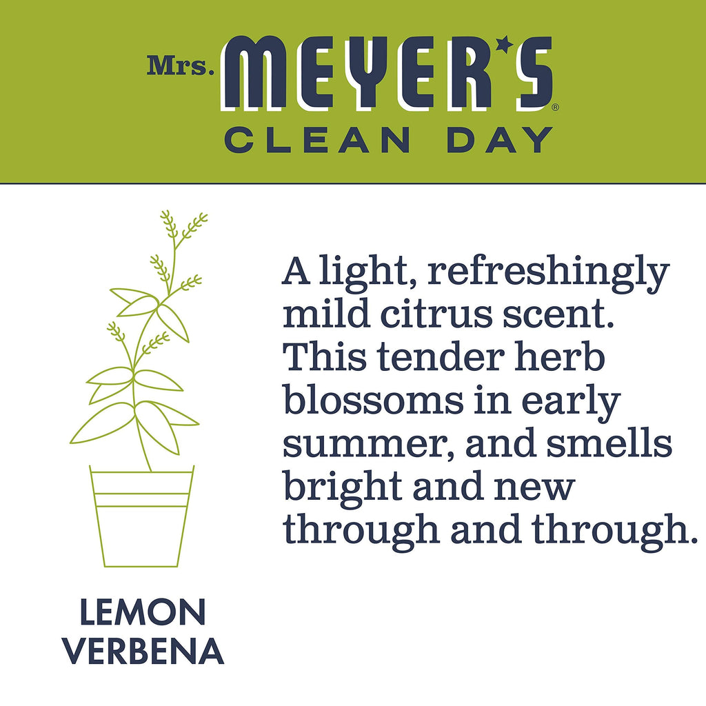 Mrs. Meyer's Liquid Hand Soap (Variety Pack) (Lavender + Lemon Verbena)