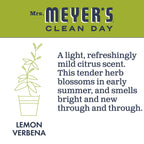 Mrs. Meyer's Liquid Hand Soap (Variety Pack) (Lavender + Lemon Verbena)