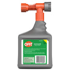 OFF! Backyard Bug Control Yard Protection Hose Spray Attachment 32oz