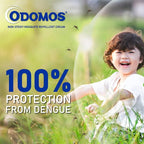 Dabur Odomos Non-Sticky Mosquito Repellent Cream (with Vitamin E & Almond) - 50g