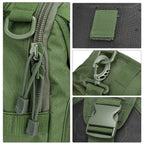 Outdoor Tactical Bag Backpack, Military Sport Bag Pack Sling Shoulder Backpack Tactical Pack for Every Day Carry