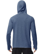 UPF 50+ Fishing Shirts for Men Long Sleeve UV Sun Protection Hoodie Outdoor Hiking Shirts
