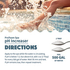ProTeam Spa pH Increaser for Hot Tub - pH Up Hot Tub pH Increaser - with SplashWiz Hot Tub Chemicals Care Guide e-Book - Made in USA (1 lb)