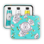 La Chatelaine Hand Cream Trio Tin, Mothers Day Gift Set, Natural Hand Lotion, Made in France with 20% Organic Shea Butter, Moisturizing (Gardenia, White Grapefruit, Citrus Fizz) 3 x 1 fl. oz.