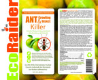 EcoVenger by EcoRaider Ant Killer & Crawling Insect Killer (Citrus Scent) 16oz, Kills Fast, Also Kills Spiders, Centipedes & More, Repels with Residual, Natural & Non-Toxic, Children & Pets Safe