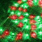 100ft LED Rope Lights Outdoor, 720 LED Connectable and Flexible Tube Lights with 8 Modes, Waterproof LED Rope Lighting for Garden Patio Pool Bedroom PartyIndoor Outdoor Christmas Decor (Red & Green)