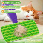 6 Pack Reusable Mop Pads Compatible with Swiffer Wet Jet Mop, Wet Pads Refill Pads Refills Mop Refill Pads Washable Wet Dry Use Mop Replacement Heads for Hard Wood Floor Cleaning