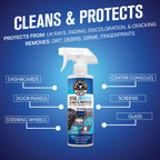 Chemical Guys Car Detailing Kit, Car Cleaning Kit with Total Interior Cleaner & Protectant, Sprayable Wheel Cleaner, Car Wash Soap, Bucket, Brushes, and Detailing Accessories - 17 Piece Wash Kit