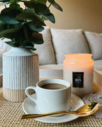 Santal Vanille - Large by Voluspa for Unisex - 18 oz Candle