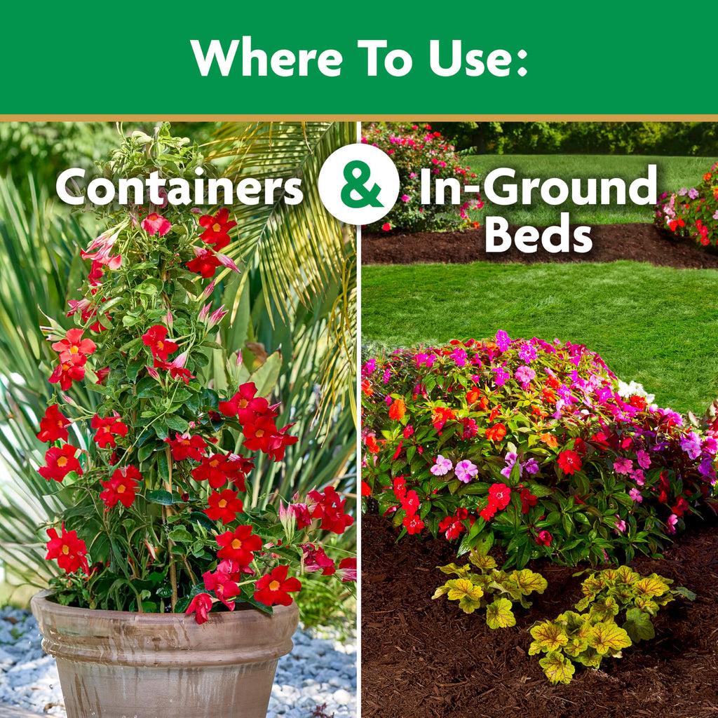Miracle-Gro Water Soluble Bloom Booster Flower Food Fertilizer - 10-52-10 Formula for Annuals Perennials and Containers - Promotes Vibrant Flowers and Rich Color, 4 lbs.