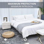 Bed Bug Trap — 12 Pack | TruGuard X Bed Bug Interceptors (White) | Eco Friendly Bed Bug Traps for Bed Legs | Reliable Insect Detector, Interceptor, and Monitor for Pest Control and Treatment