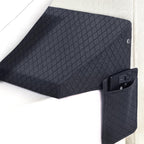 King Size Bed Wedge Pillow - for Headboard Gap/Headboard Pillow/Mattress Wedge /Bed Gap Filler (76"x10"x6") - Bloster Triangle Pillow for Sleeping To Fill Gap (0-8") Between Headboard and Mattress