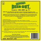 Deer Out 2.5 Gallon Concentrate Deer Repellent