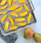 Nordic Ware Extra Large Oven Crisping Baking Tray, with Rack, Silver