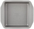 USA Pan 12-Cup Muffin Pan and 8-Inch Square Cake Pan Aluminized Steel Bakeware Set