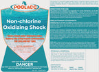 35.2oz Non-Chlorine Spa Shock Oxidizing Cleaner for Hot Tub, Chlorine-Free Water Care & Enhanced Cleaner for Hot Tubs, Spas and Pools, Quick Dissolving, Fast-Acting - 2.2 Lbs.
