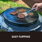 Cuisinart CSBK-400, Smashed Burger Kit, Cast Iron , 6" Patty