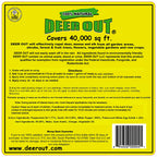 Deer Repellent :Deer Out 1 Gallon Concentrate Makes 10 Gallons