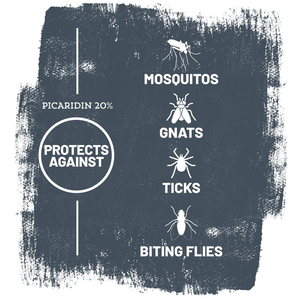 Ranger Ready Picaridin 20% Tick & Insect Repellent, Ranger Orange Scent Deet-Free Bug Spray, Travel Size 3.4 Oz. (Pack of 2)