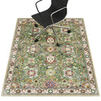 PROHALO Office Chair Mat for Hardwood Floor, 48"X 60" Desk Chair Mat for Hard Floors, Floor Mat for Office Chair，Under Desk Ofiice Rug for Rolling Computer Chair Gaming Chair-Green
