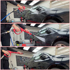 Tool Daily Deluxe Pressure Washer Gun, with Replacement Wand Extension, 5 Nozzle Tips, M22 Fitting, 40 Inch, 5000 PSI