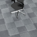 Office Chair Mat for Carpet, 32x48 Clear Heavy Duty Computer Chair Mat, Under Desk Protector Carpeted Floors Mat, Easy Chair Movement,Ship Flat