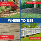 Roundup Weed & Grass Killer₄ Concentrate, Use In and Around Flower Beds, Walkways and other areas of your yard, 35.2 fl. oz.