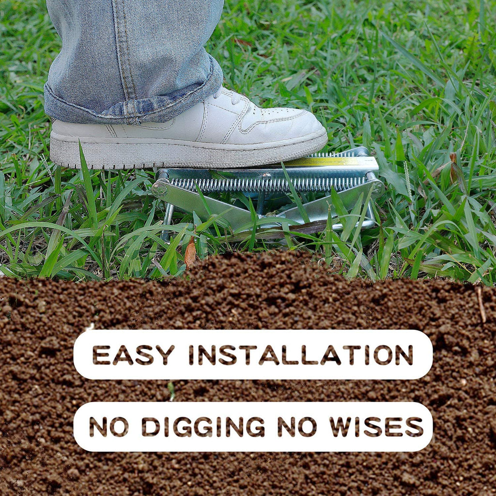 Garsum Plunger Mole Trap Gopher Trap Reusable Quick and Clean Kill,2 Scissor Trap