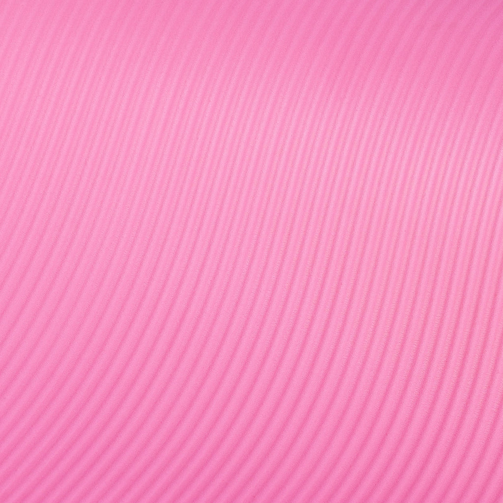 Amazon Basics 1/2 Inch Extra Thick Exercise Yoga Mat with Carrying Strap, Pink