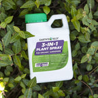 Earth's Ally 3-in-1 Plant Spray Concentrate | Insecticide, Fungicide & Spider Mite Control, Use on Indoor and Outdoor Plants, Gardens & Trees - Insect & Pest Repellent, 8oz, Super Concentrate