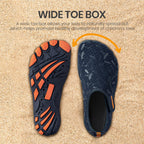 Barefoot Water Shoes for Kids - Wide Toe Box and Quick-Dry Sand Shoes Toddler for Hiking Swim Beach Pool Kayak Sport Accessories, Camping Essentials Non-Slip for Boys Girls Sizes