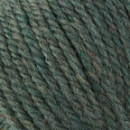 Gisimo 100% Merino Wool Yarn, 3-Ply Luxurious and Soft Yarn for Hand Knitting & Crocheting (Evergreen, 3Balls)
