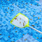 Sepetrel Pool Skimmer Net- Total Length 72 inches Ultral Fine Mesh Rake with Pole,Accessories for Cleaning Inground/Above Ground Swimming Pool, Pond,Spa and Hot Tub Leaf Debris