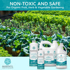 MARPHYL Organic Liquid Fertilizer - Outdoor & Indoor Plant Food - All-Purpose, Nutrient-Rich Lawn Fertilizer & Soil Enhancer for House Plants, Flowers, Vegetables, Succulents, Bamboo, Hydroponics