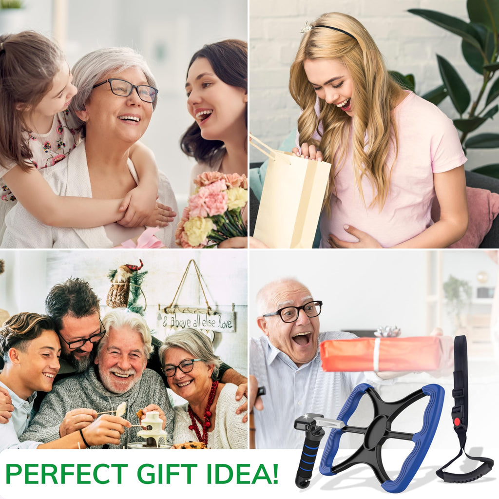 3 Pc Elderly Assistance Products Standing Aid Portable Lift Auto Cane Grab Handle Adjustable Car Door Handle for Elderly Handicap Accessories for Daily Living Elderly Mobility Aids Handicap Car Assist