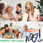 3 Pc Elderly Assistance Products Standing Aid Portable Lift Auto Cane Grab Handle Adjustable Car Door Handle for Elderly Handicap Accessories for Daily Living Elderly Mobility Aids Handicap Car Assist