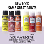 FolkArt Gloss Finish Acrylic Enamel Craft Set Designed for Beginners and Artists, Non-Toxic Formula Perfect for Glass and Ceramic Painting, , 32 Ounce, 16 Count (Pack of 1)