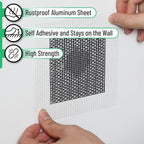Drywall Repair Kit, 16 pcs, Aluminum Wall Repair Patch Kit