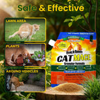 Nature's Mace, Cat Mace, 2.5lb Granular, Cat Repellent Outdoor to Keep Cats Away, Keep Cats Out of Yard Permanently, with Consistent Use, for Garden, Plants, No-Dig, Stray Deterrent