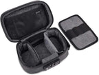 OZCHIN Smell Proof Bag with Combination Lock Lunch Bag File Organizer Case Container; Medicine Lock Bag Travel Storage Case