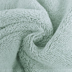 POLYTE Quick Dry Lint Free Microfibre Hand Towel, 40 x 76 cm, Set of 4 (Light Green)