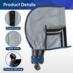 MUSCCCM 3900 Sport Double Chamber Design 39-310 Pool Cleaner Bags，Double Chamber and Pull-Tape Design Fit 3900 Sport,P39 and 480 280 Pool Cleaners(2 Pack)
