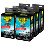 Invisible Glass 91411-6PK Glass Stripper – Hard Water Spot Remover – Strips Coatings, Waxes, Oils & Road Film – Preps Windshields for Rain Repellent & Ceramic Coating – 4 Fl Oz (Pack of 6)