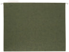 Amazon Basics Hanging Organizer File Folder, Letter Size, Green - Pack of 25