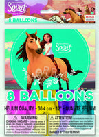DALIYREPAL Moptrek Free Horse Pony Premium Deluxe Birthday Party Supplies Jumbo Bundle Pack for Garden Sculpture Outdoor Decoration