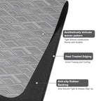 AiBOB Office Chair Mat for Hardwood Floor & Tile Floor, 36" x 48"Heavy Duty Computer&Desk Chair Mat for Rolling Chairs, Hard Floor Protector for Home Office