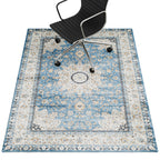 PROHALO Office Chair Mat for Hardwood Floor - 48"x60" Non Slip Under Desk Mat - Blue
